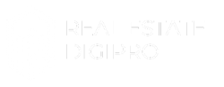 real estate digipro white logo