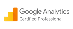 Google Analytics Certification badge