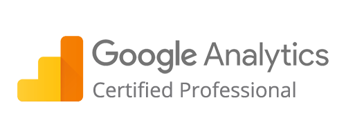 Google Analytics Certification badge