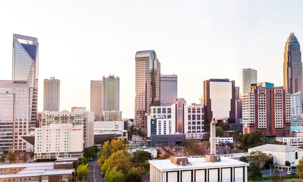 Luxury Skyscraper Buildings in charlotte