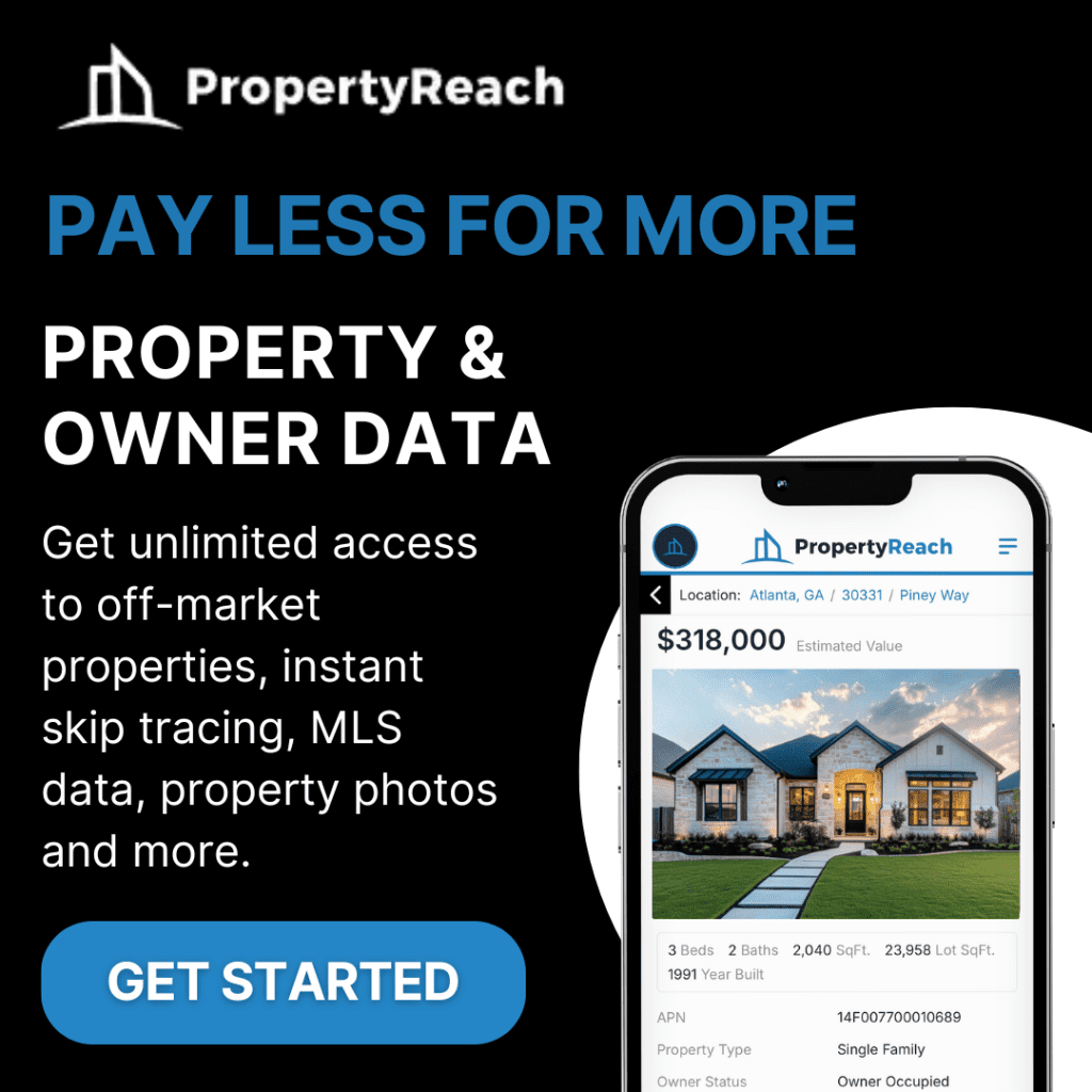 propertyreach data