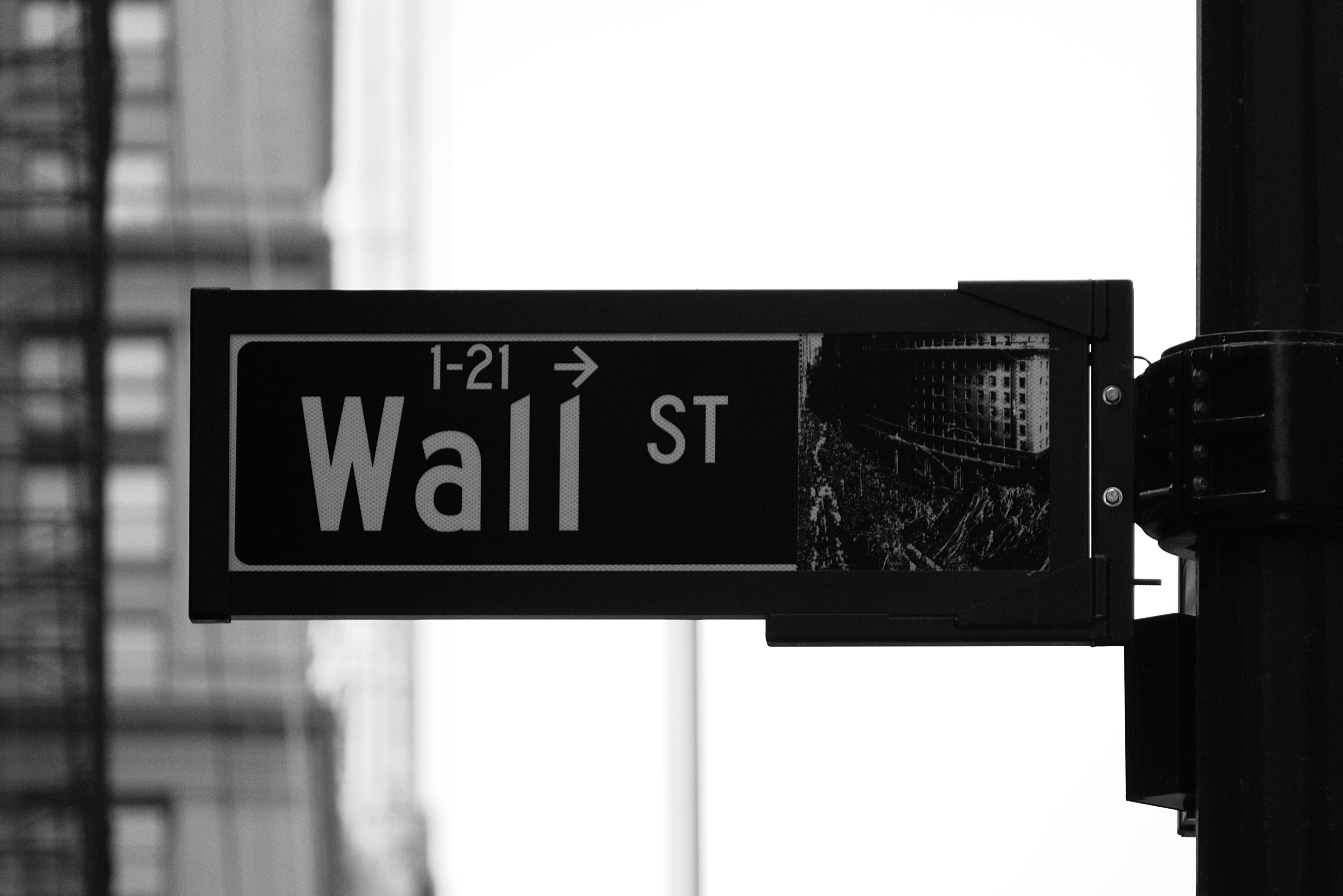 sign of wall street